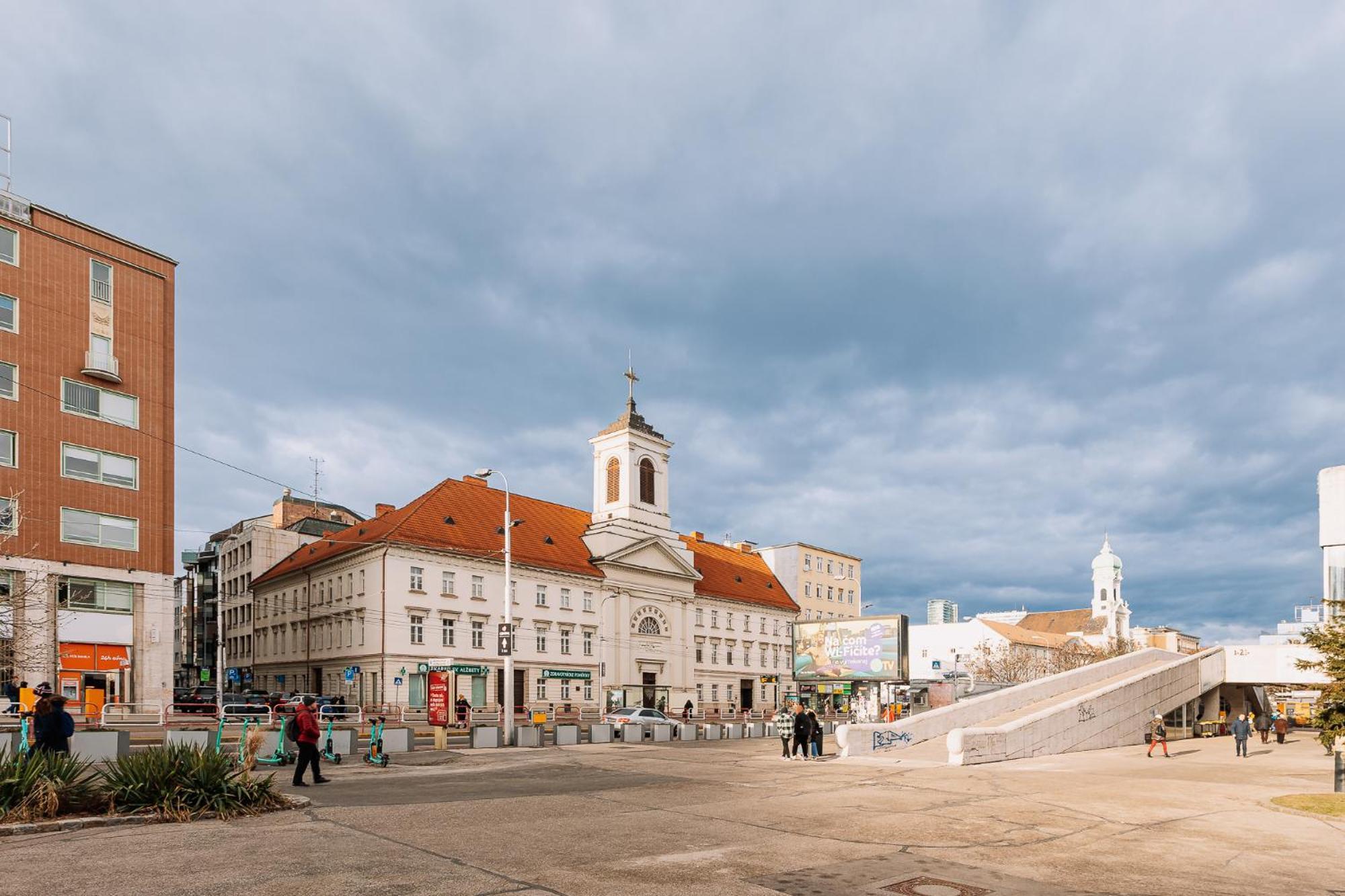 Skau Dunajska Family Two Bedroom Apartment Old Town Bratislava Exteriér fotografie